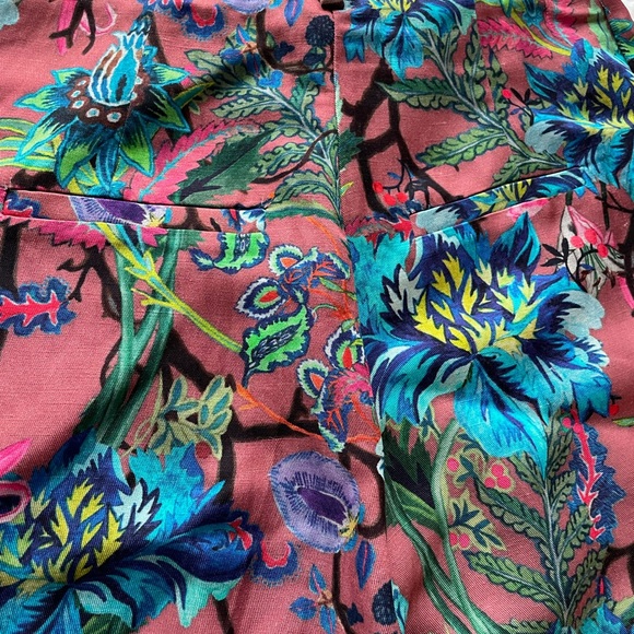 H&M Floral Pants - Picture 7 of 9